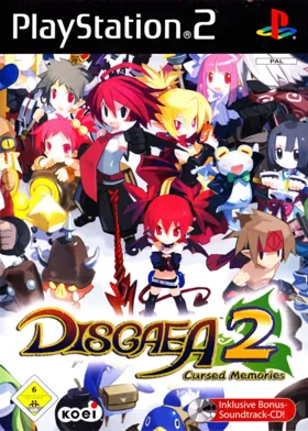 Makai Senki Disgaea 2 (Japan) (Genteiban) box cover front